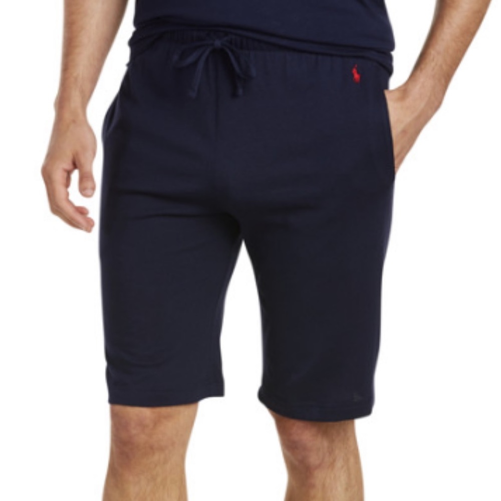 Polo Ralph Lauren Men’s Navy Supreme Comfort Sleep Shorts